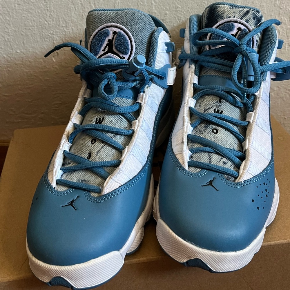 Air Jordan 6 Rings Bleached Denim